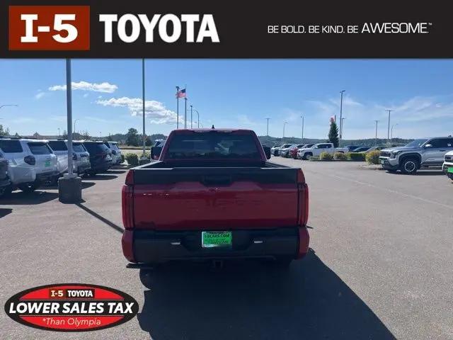 2026 Toyota Tundra SR5 CrewMax 6.5' Bed