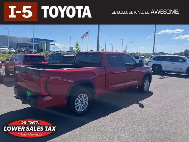 2026 Toyota Tundra SR5 CrewMax 6.5' Bed