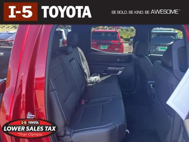 2026 Toyota Tundra SR5 CrewMax 6.5' Bed