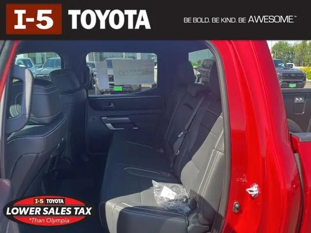 2026 Toyota Tundra SR5 CrewMax 6.5' Bed