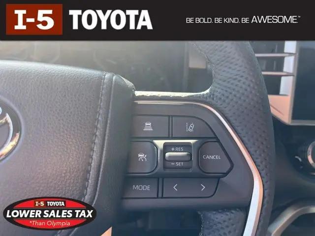 2026 Toyota Tundra SR5 CrewMax 6.5' Bed