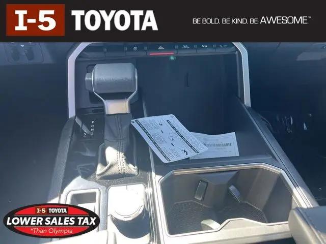 2026 Toyota Tundra SR5 CrewMax 6.5' Bed