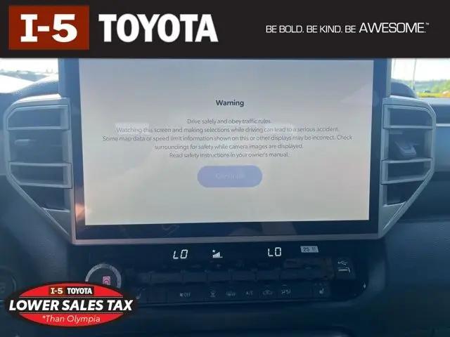 2026 Toyota Tundra SR5 CrewMax 6.5' Bed