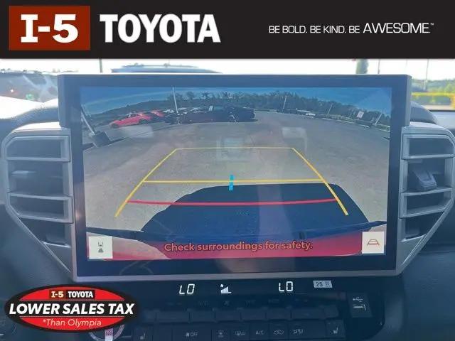 2026 Toyota Tundra SR5 CrewMax 6.5' Bed