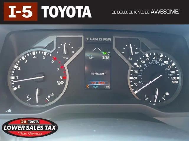 2026 Toyota Tundra SR5 CrewMax 6.5' Bed