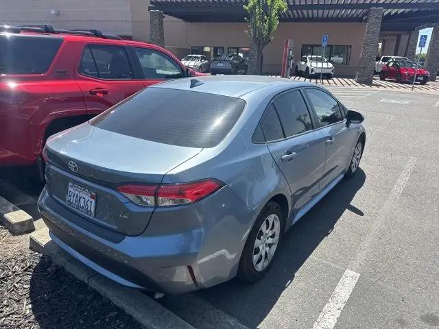 2022 Toyota Corolla LE