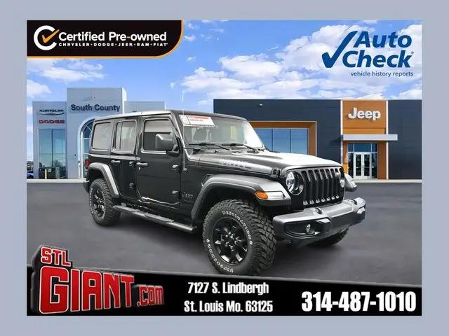 2022 Jeep Wrangler Unlimited Willys 4x4 for sale in St. Louis, MO