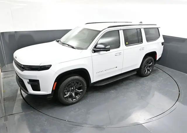 2026 Jeep Grand Wagoneer Limited Altitude 4x4