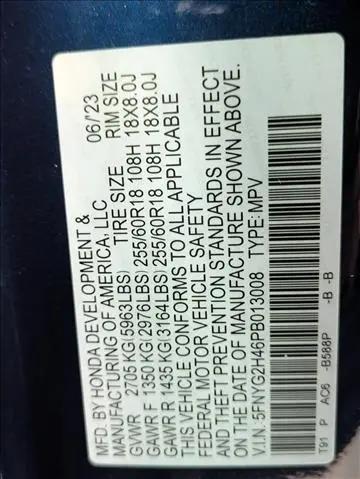 2023 Honda Pilot 2WD EX-L 8 Passenger