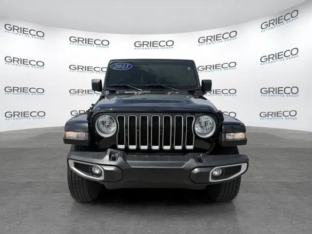2023 Jeep Wrangler 4-Door Sahara 4x4