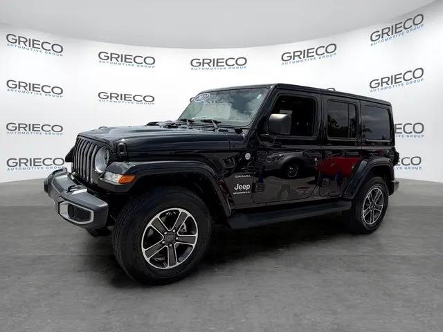 2023 Jeep Wrangler 4-Door Sahara 4x4