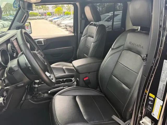 2023 Jeep Wrangler 4-Door Sahara 4x4