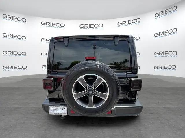 2023 Jeep Wrangler 4-Door Sahara 4x4