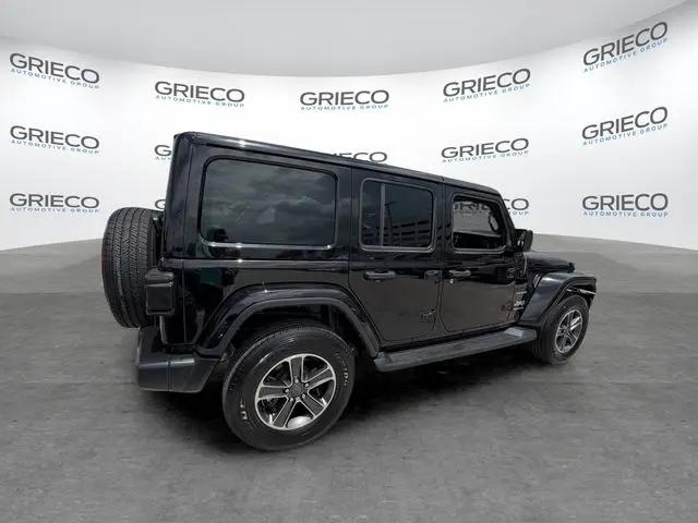 2023 Jeep Wrangler 4-Door Sahara 4x4