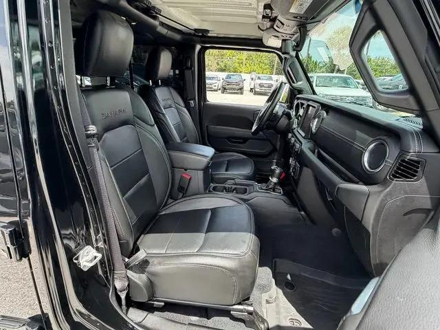 2023 Jeep Wrangler 4-Door Sahara 4x4