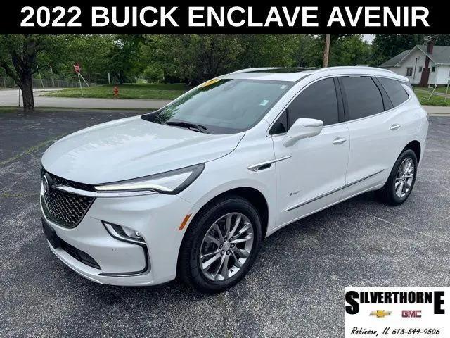 2022 Buick Enclave FWD Avenir for sale in Robinson, IL