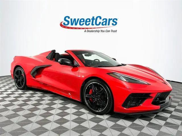 2024 Chevrolet Corvette Stingray RWD Convertible 2LT for sale in Fort Wayne, IN