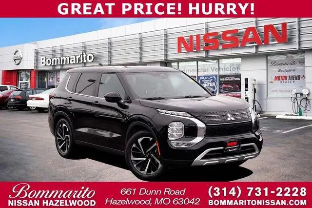 2024 Mitsubishi Outlander SE Black Edition S-AWC for sale in Hazelwood, MO