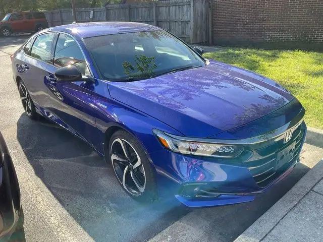 2022 Honda Accord Hybrid Sport