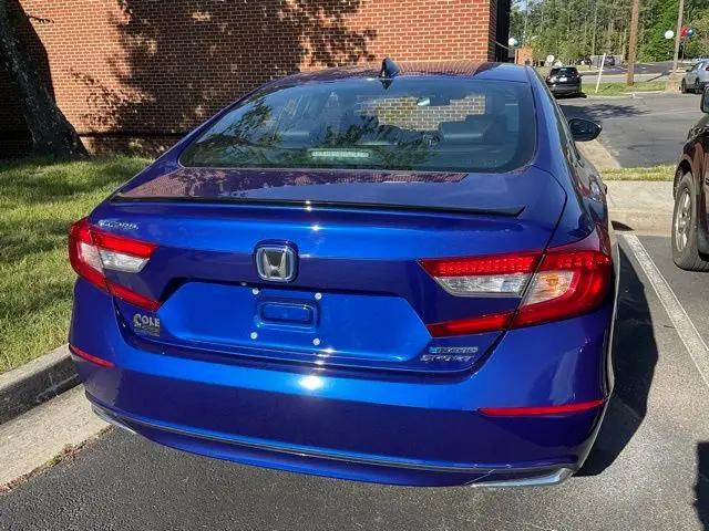 2022 Honda Accord Hybrid Sport