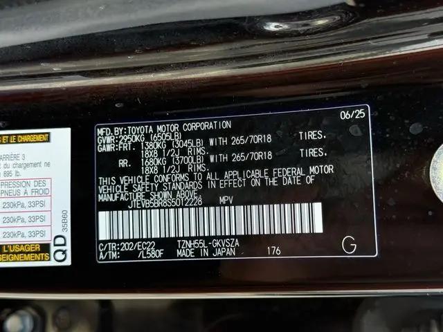 2025 Toyota 4Runner TRD Pro