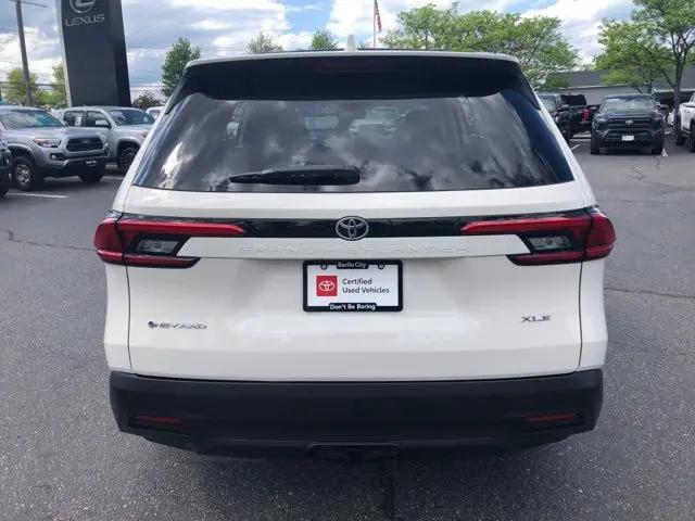 2024 Toyota Grand Highlander Hybrid XLE