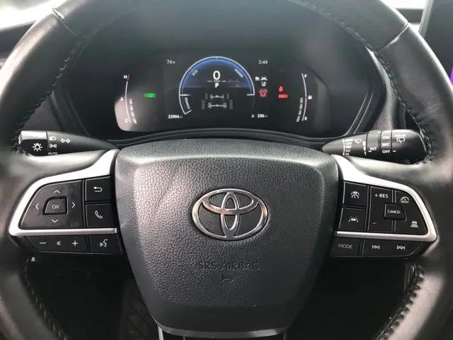 2024 Toyota Grand Highlander Hybrid XLE