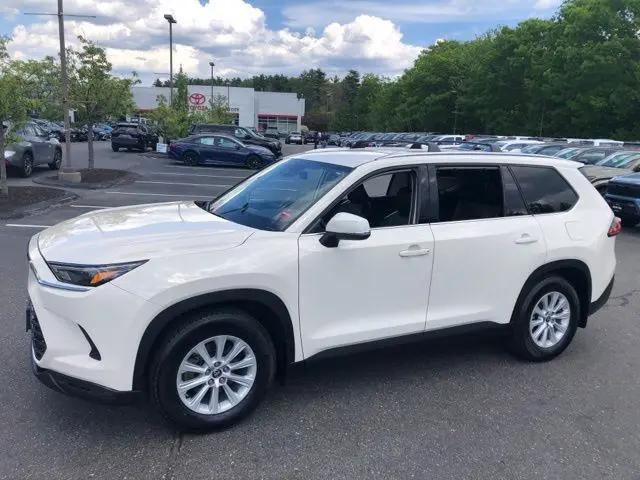 2024 Toyota Grand Highlander Hybrid XLE