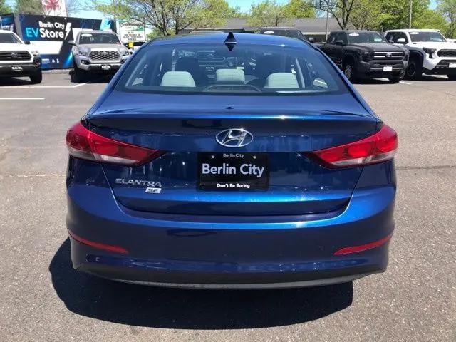 2017 Hyundai Elantra SE