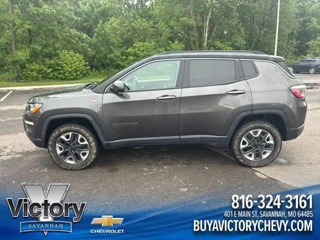 2018 Jeep Compass Trailhawk 4x4 for sale in Savannah, MO