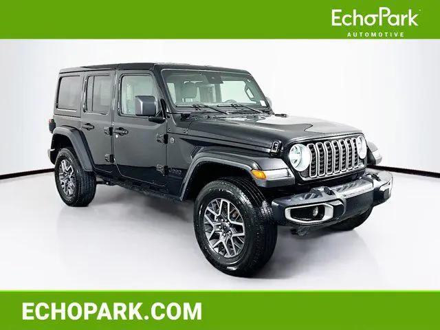 2025 Jeep Wrangler 4-Door Sahara 4x4 for sale in San Antonio, TX