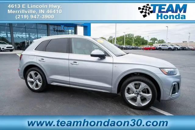 2022 Audi Q5 Premium Plus 45 TFSI S line quattro S tronic for sale in Merrillville, IN