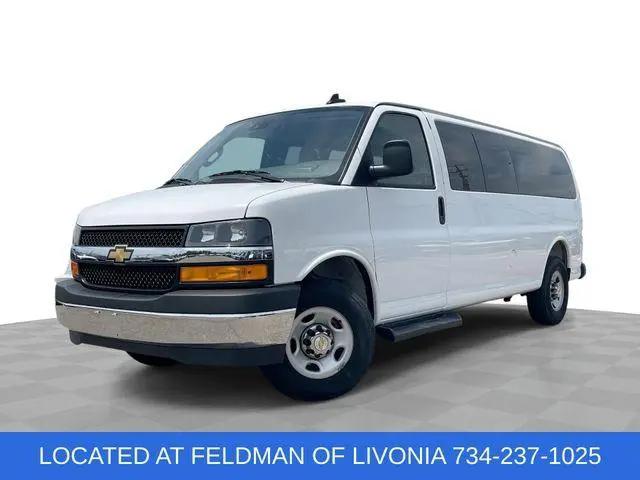 2025 Chevrolet Express Passenger RWD 3500 Extended Wheelbase LT for sale in Livonia, MI