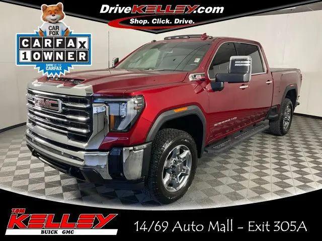 2025 GMC Sierra 2500HD 4WD Crew Cab Standard Bed SLT for sale in Fort Wayne, IN