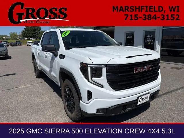 2025 GMC Sierra 1500 4WD Crew Cab Short Box Elevation with 3SB for sale in Marshfield, WI