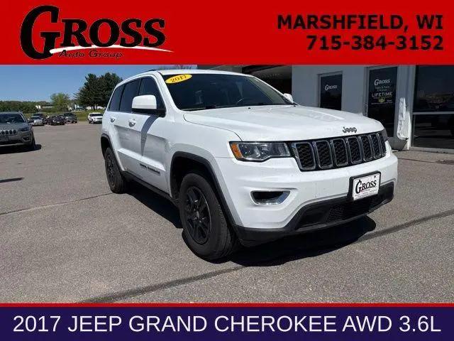 2017 Jeep Grand Cherokee Laredo 4x4 for sale in Marshfield, WI