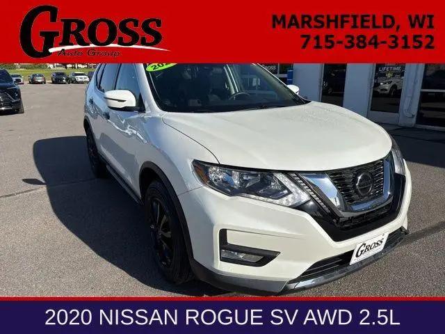 2020 Nissan Rogue S Intelligent AWD for sale in Marshfield, WI