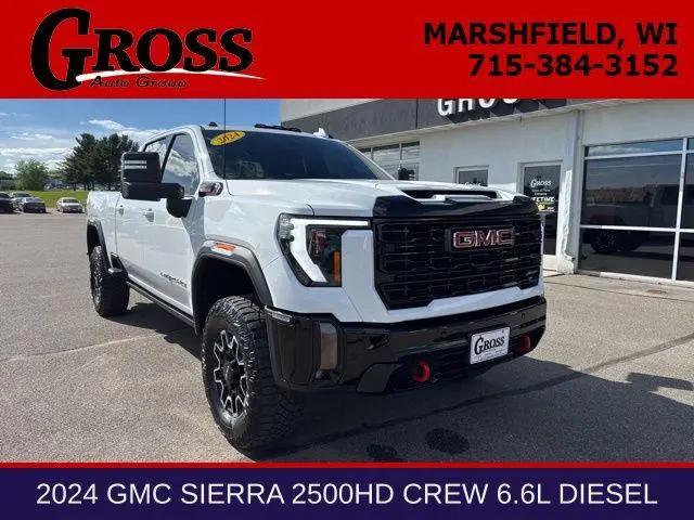 2024 GMC Sierra 2500HD 4WD Crew Cab Standard Bed AT4X for sale in Marshfield, WI