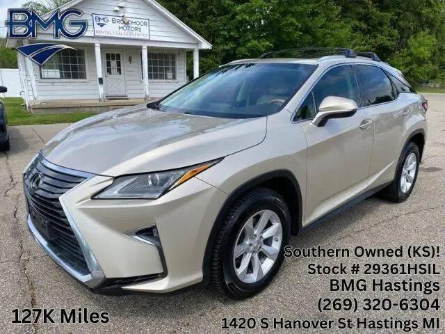 2016 Lexus RX 350 Base for sale in Hastings, MI