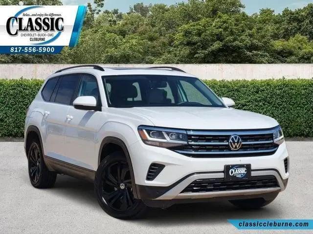 2023 Volkswagen Atlas 3.6L V6 SE w/Technology for sale in Cleburne, TX