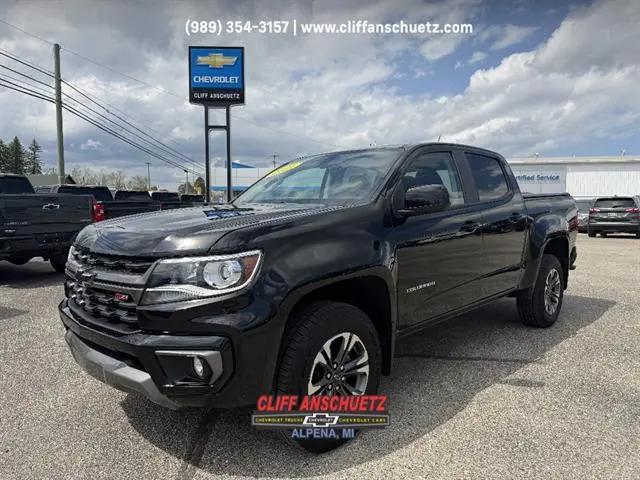 2021 Chevrolet Colorado 4WD Crew Cab Short Box Z71 for sale in Alpena, MI
