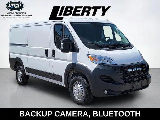 2025 Ram ProMaster 2500 Cargo Van Tradesman Low Roof 136" WB w/Pass Seat for sale in Canton, OH