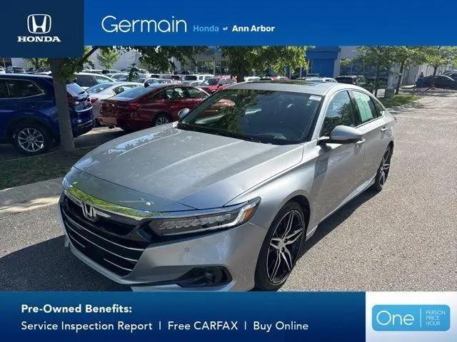 2021 Honda Accord Touring for sale in Ann Arbor, MI