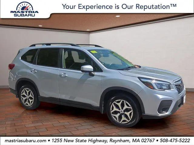 2021 Subaru Forester Premium for sale in Raynham, MA