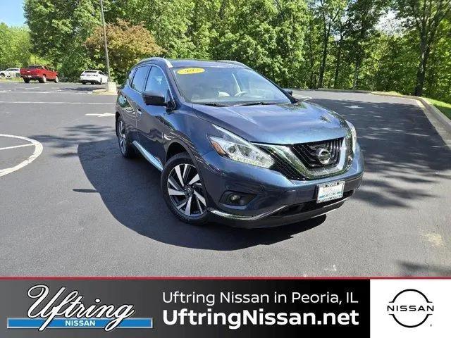 2017 Nissan Murano Platinum for sale in Peoria, IL