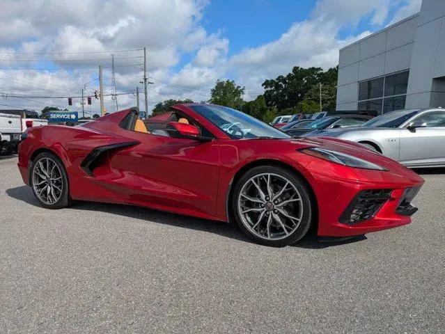 2024 Chevrolet Corvette Stingray RWD Convertible 3LT for sale in Brunswick, GA