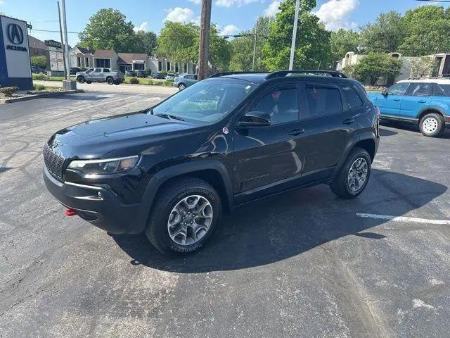 2022 Jeep Cherokee Trailhawk 4x4 for sale in Boardman, OH