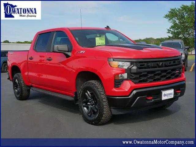 2022 Chevrolet Silverado 1500 4WD Crew Cab Short Bed Custom Trail Boss for sale in Owatonna, MN
