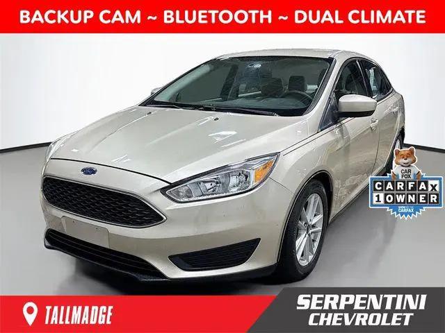 2018 Ford Focus SE for sale in Tallmadge, OH