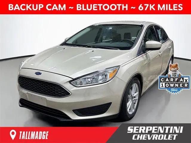 2018 Ford Focus SE for sale in Tallmadge, OH